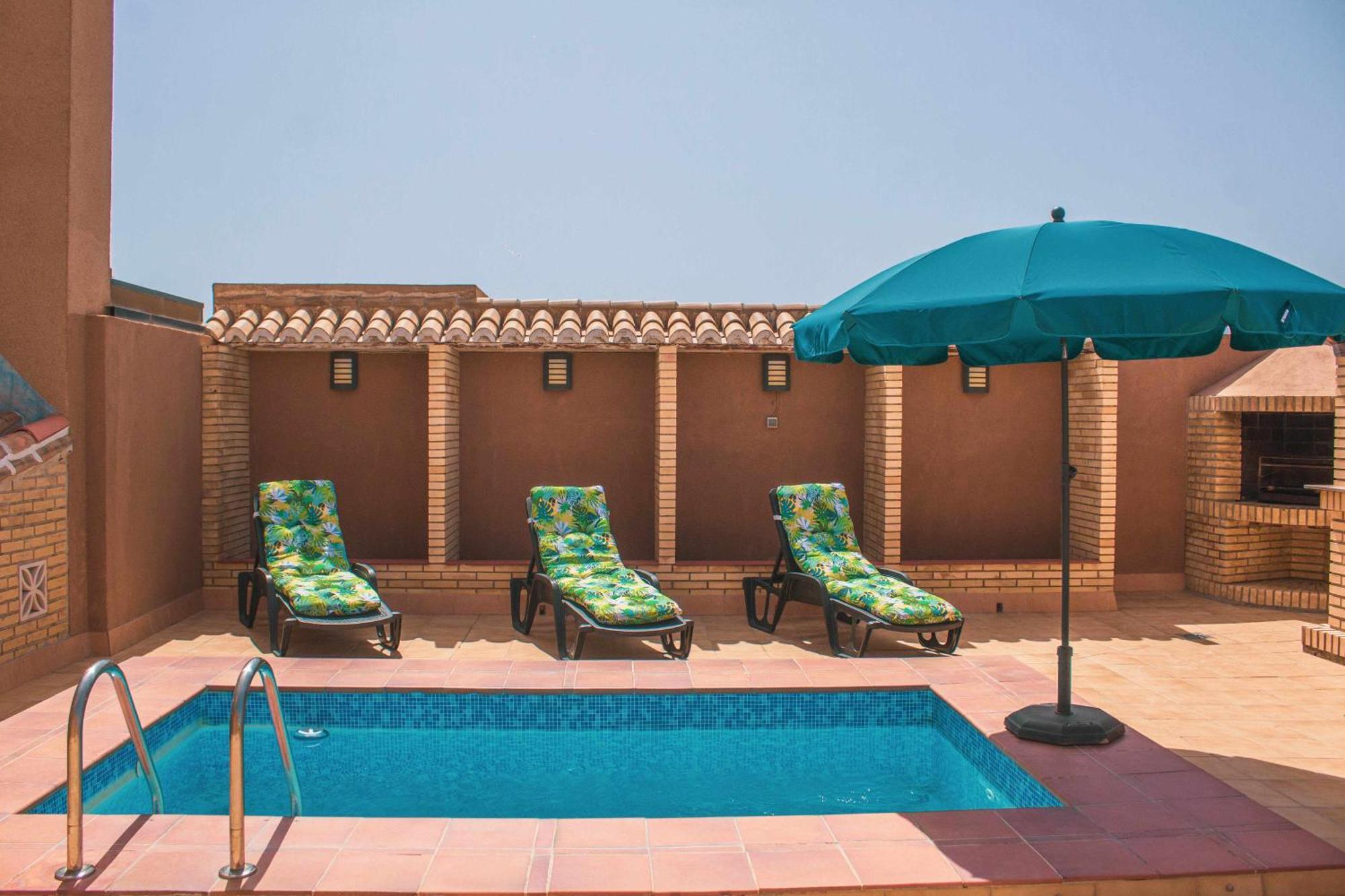 Nuevo Atico Con Piscina Privada Y Vistas Al Mar Apartment ฟูเอนฮิโรลา ภายนอก รูปภาพ