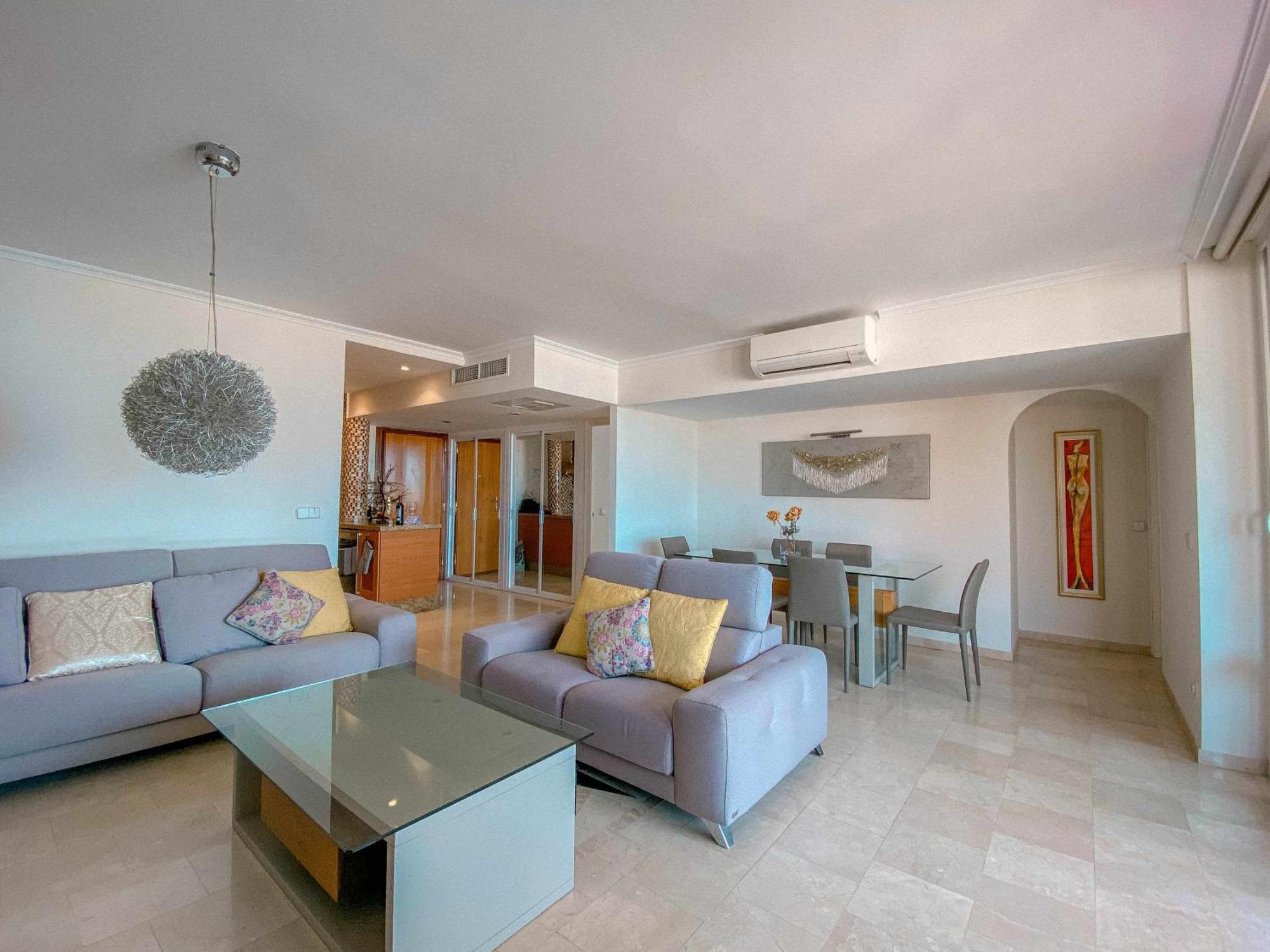 Nuevo Atico Con Piscina Privada Y Vistas Al Mar Apartment ฟูเอนฮิโรลา ภายนอก รูปภาพ