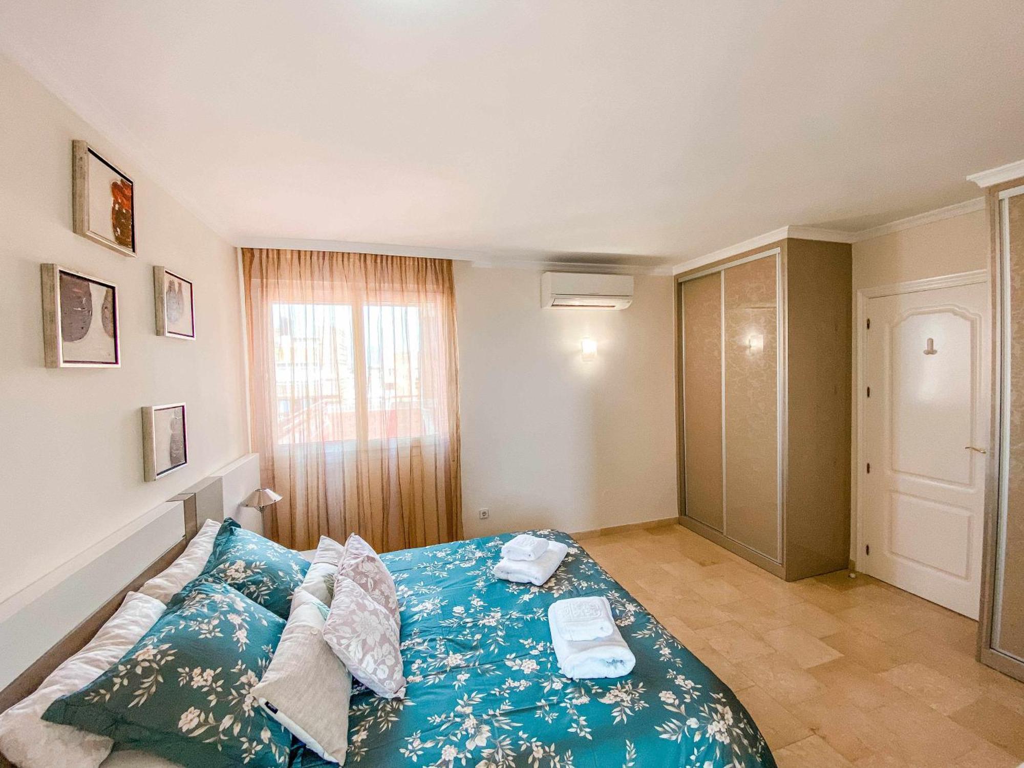 Nuevo Atico Con Piscina Privada Y Vistas Al Mar Apartment ฟูเอนฮิโรลา ภายนอก รูปภาพ