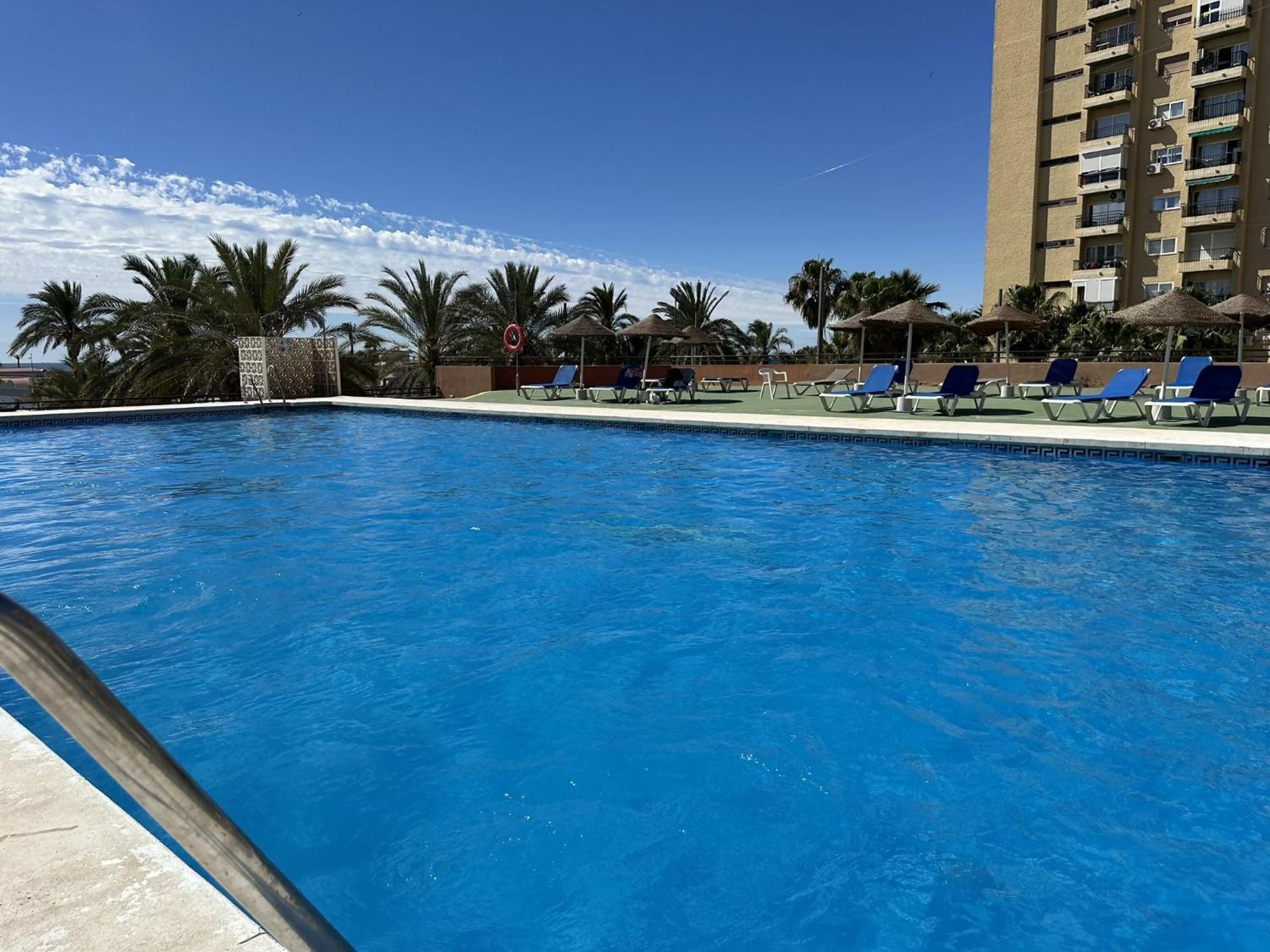 Nuevo Atico Con Piscina Privada Y Vistas Al Mar Apartment ฟูเอนฮิโรลา ภายนอก รูปภาพ